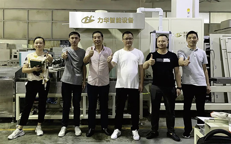 客戶驗收感應淬火機實錄 | 客戶認可，才是真的好